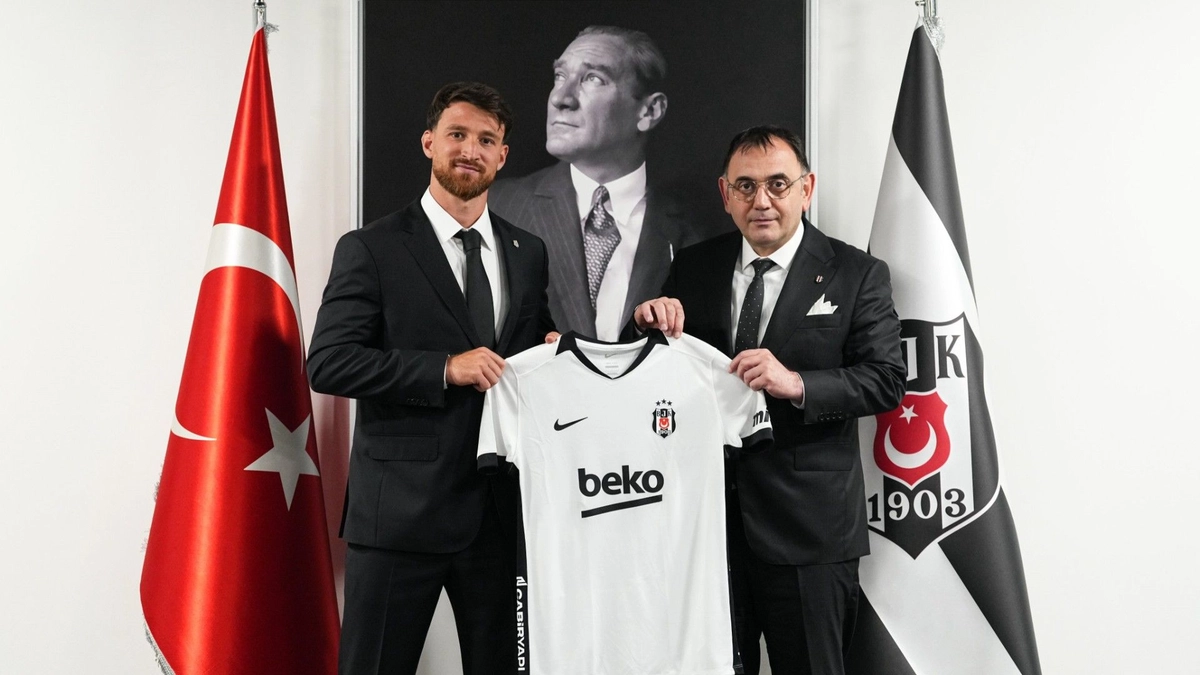 Salih Özcan resmen Beşiktaş'ta! Sözleşme detayı açıklandı