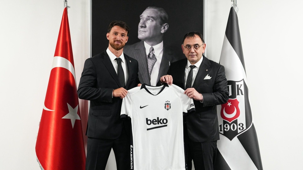 Salih Özcan resmen Beşiktaş'ta! Sözleşme detayı açıklandı
