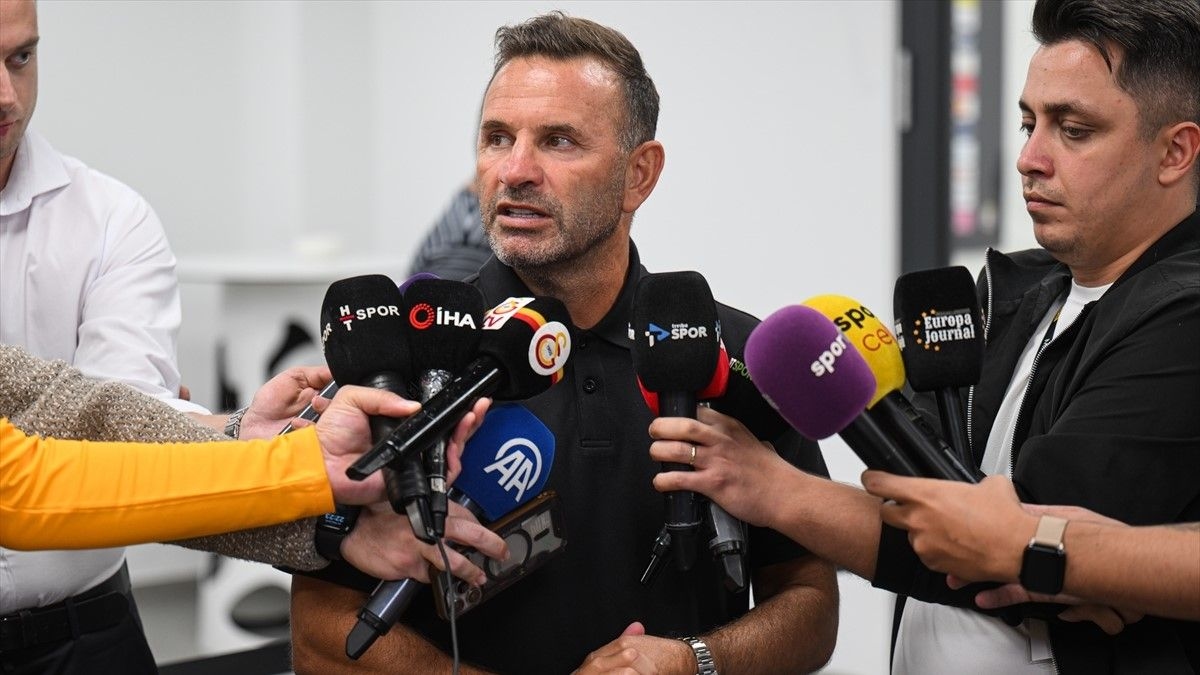Okan Buruk: "Sane ve Jakobs katıldı... Sadece Sanchez kaldı"