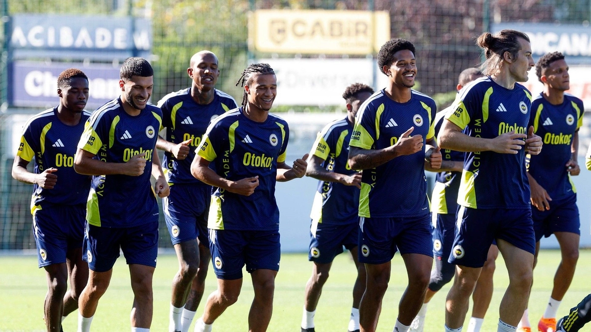 Fenerbahçe, Gornik Zabrze maçının hazırlıklarını sürdürdü