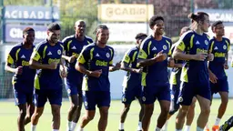 Fenerbahçe, Gornik Zabrze maçının hazırlıklarını sürdürdü