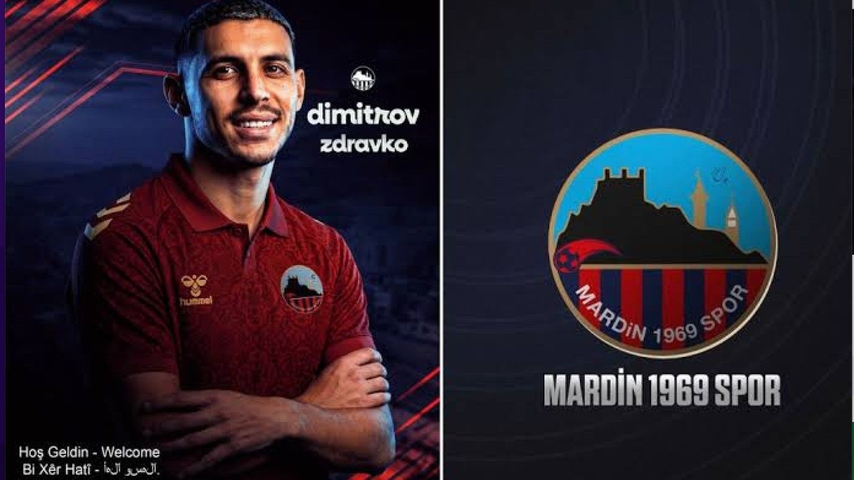 Mardin 1969 Spor, Zdravko Dimitrov'u Transfer Etti! Bulgar Kanatla 2 Yıllık Sözleşme