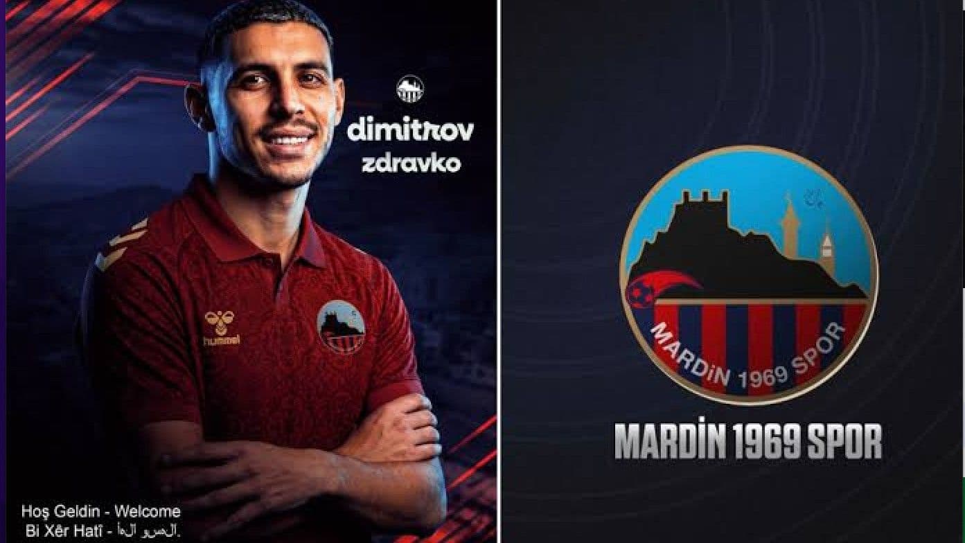 Mardin 1969 Spor, Zdravko Dimitrov'u Transfer Etti! Bulgar Kanatla 2 Yıllık Sözleşme