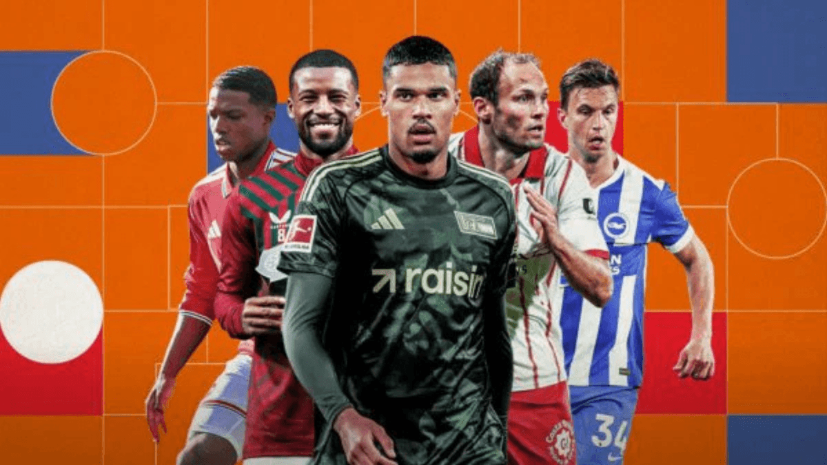 Avrupa transfer piyasasında dikkat çeken fırsatlar! İşte kulüpsüz kalan Hollandalı yıldızlar