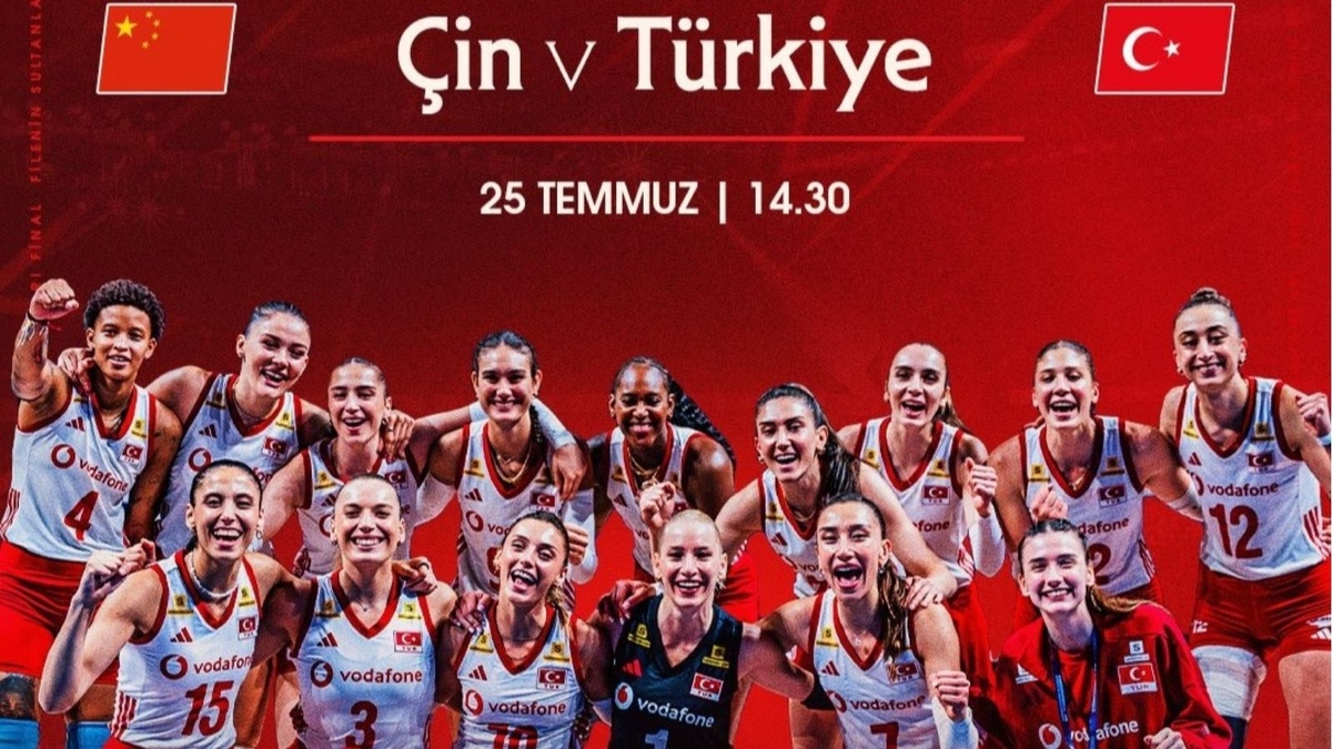 CANLI | Çin - Türkiye voleybol maçı