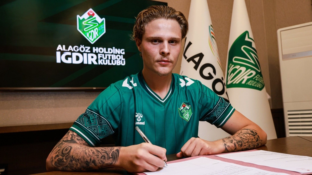 Iğdır FK, Fahri Pınar'ı transfer etti