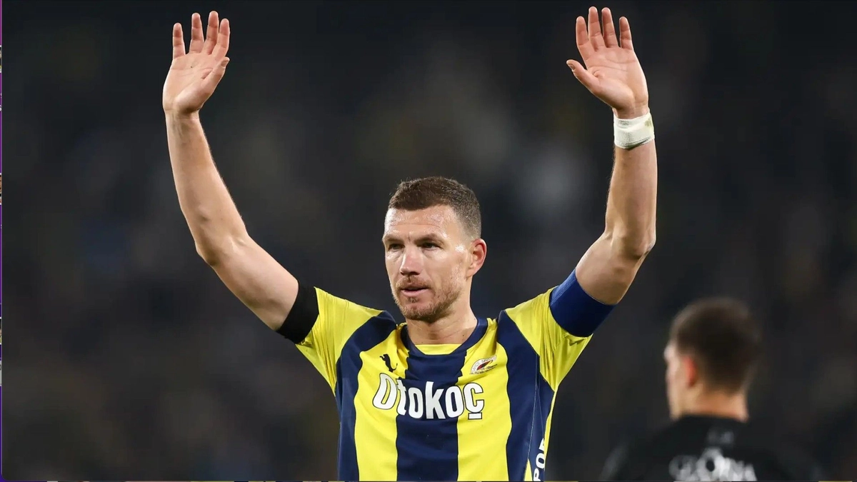 Dzeko devrede: "Fener'e git"