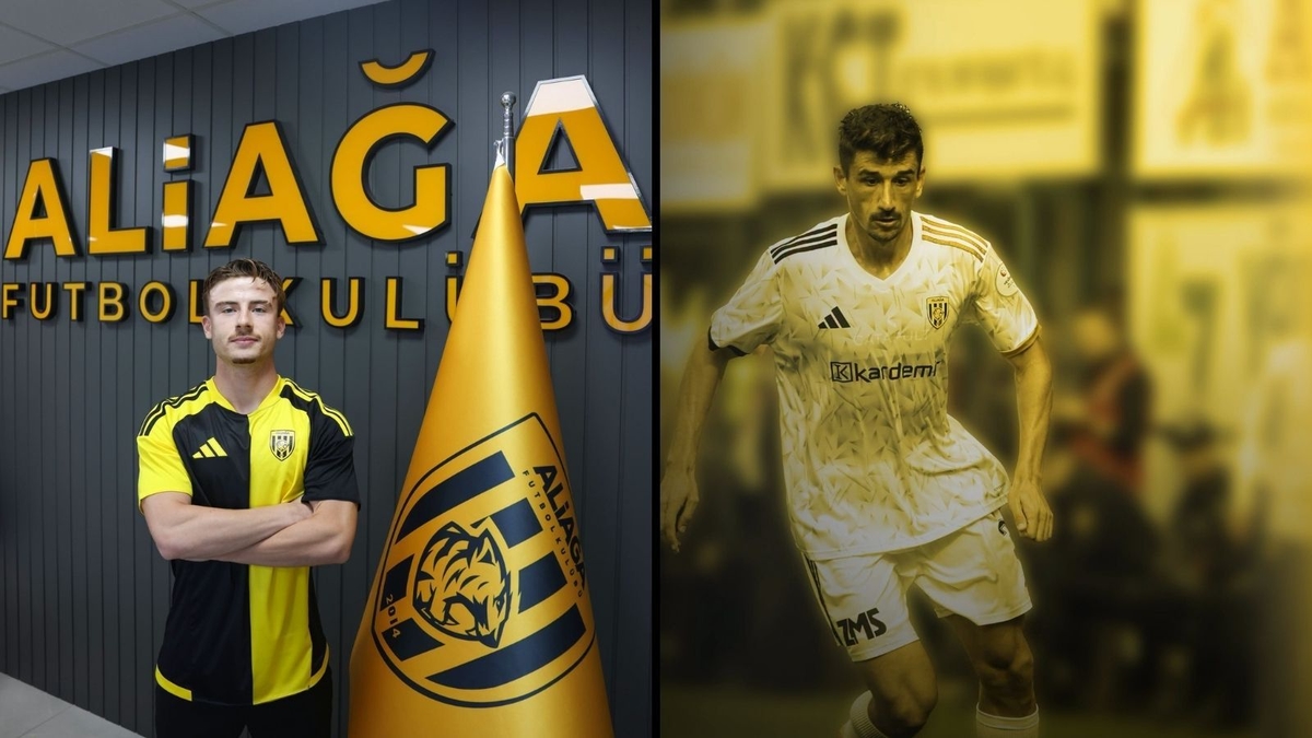 Aliağa FK'da bir imza, bir veda