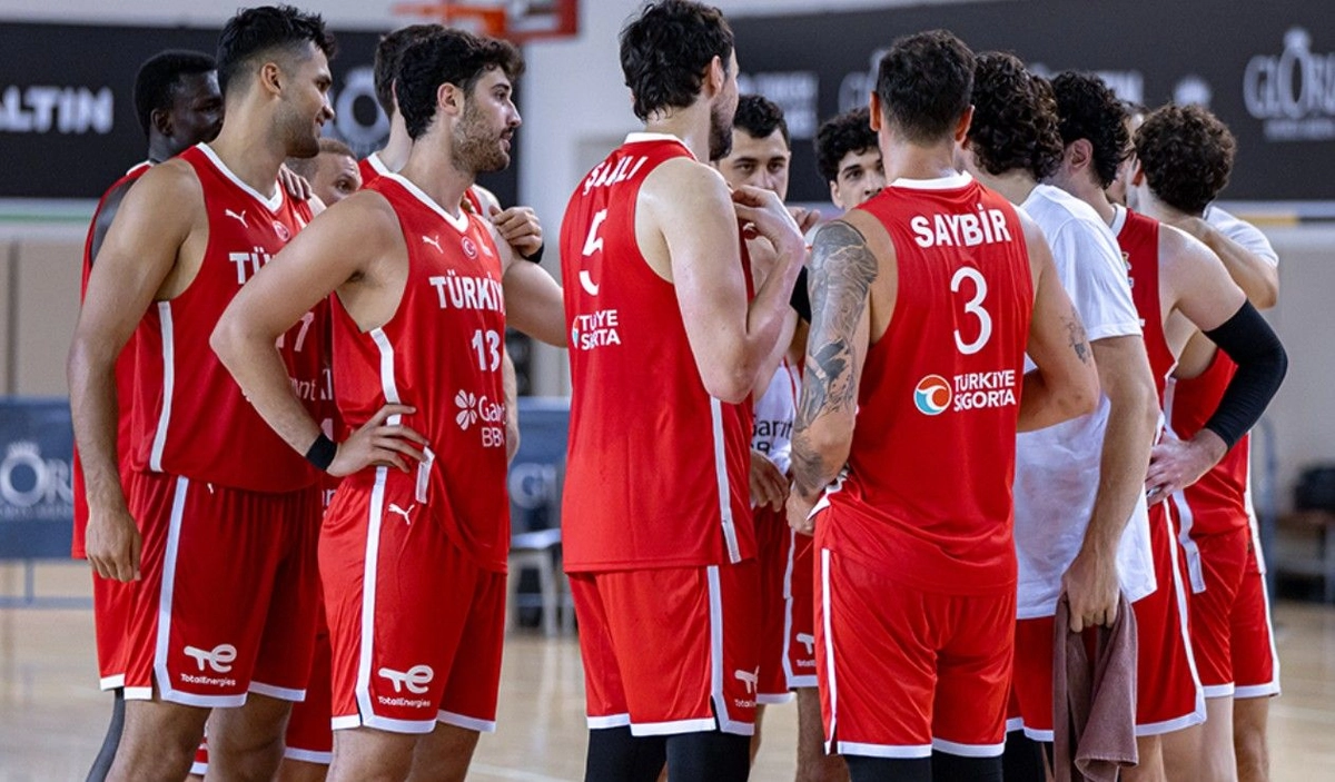 A Milli Erkek Basketbol Takımı'nın İsviçre maçı kadrosu açıklandı