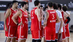 A Milli Erkek Basketbol Takımı'nın İsviçre maçı kadrosu açıklandı