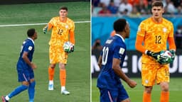 Mbappe'nin Paraguay kalecisine yaptığı hareket ortalığı karıştırdı