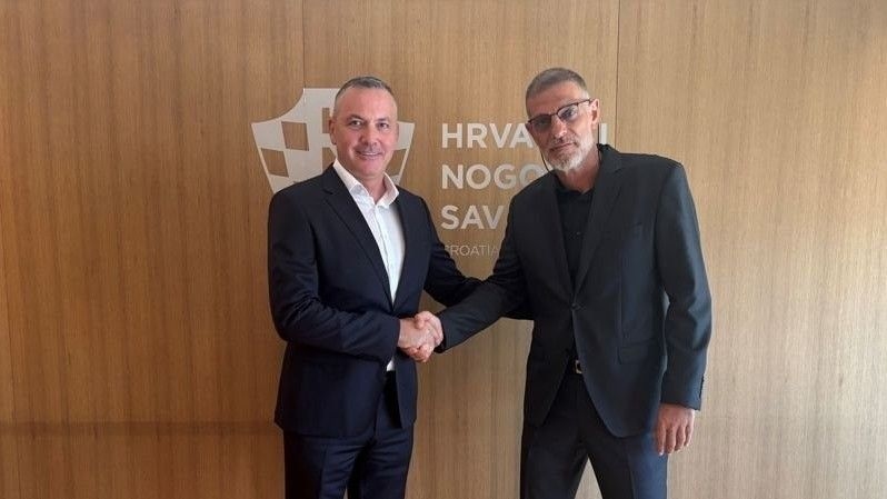 Hırvatistan'ın yeni teknik direktörü Slaven Bilic oldu!