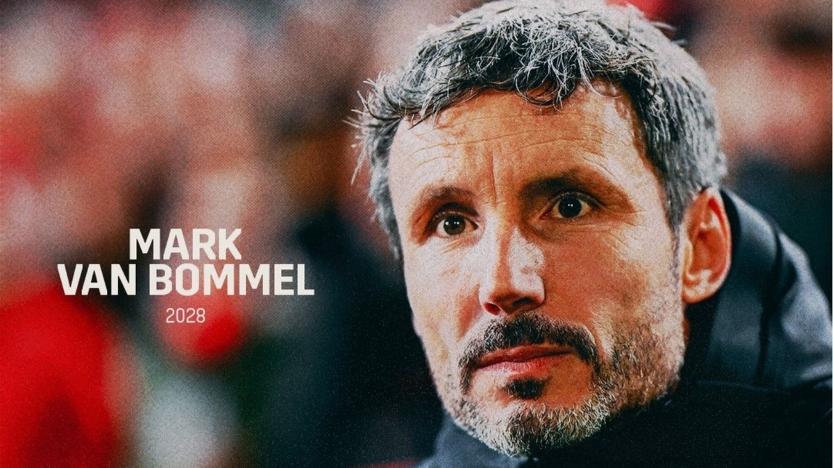 Belçika'nın yeni teknik direktörü Mark van Bommel!