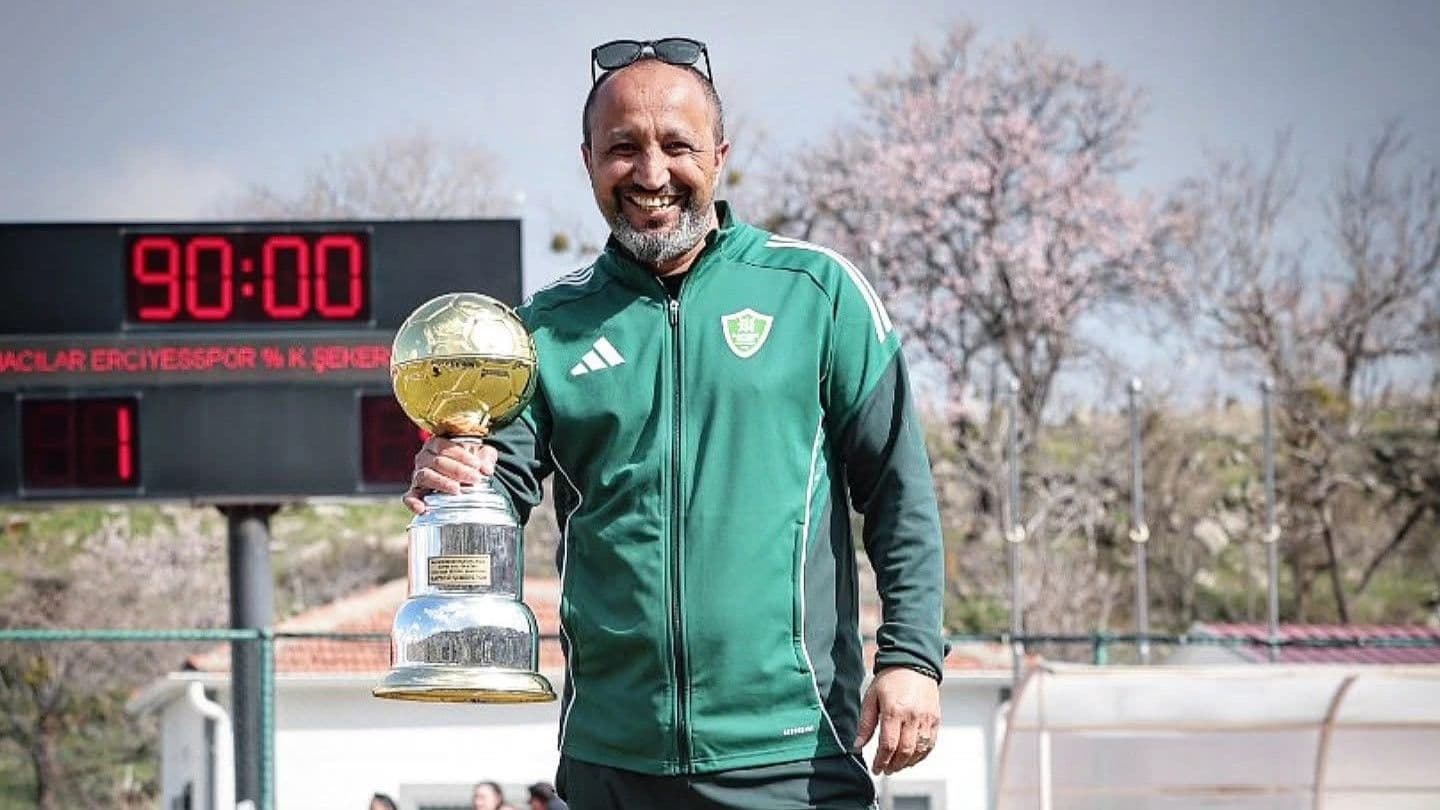 Kayseri Şekerspor’da Erkan Demirel ile yollar ayrıldı
