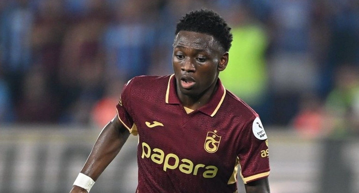 Trabzonspor'da 5. ayrılık! Kazeem Olaigbe satın alma opsiyonuyla kiralandı