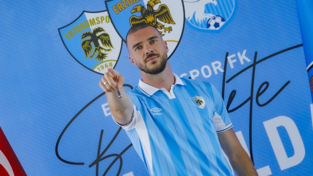 Nihad Mujakic, Erzurumspor FK'da!
