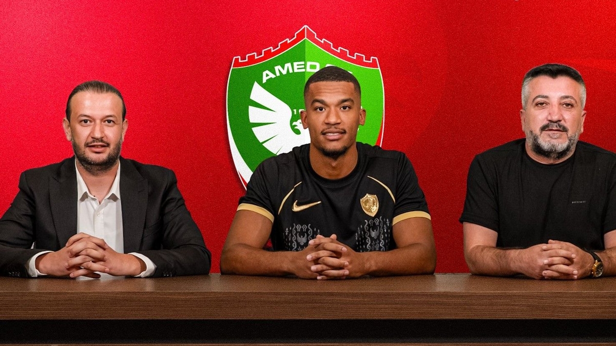 Amedspor kaleci Lafont’u renklerine bağladı