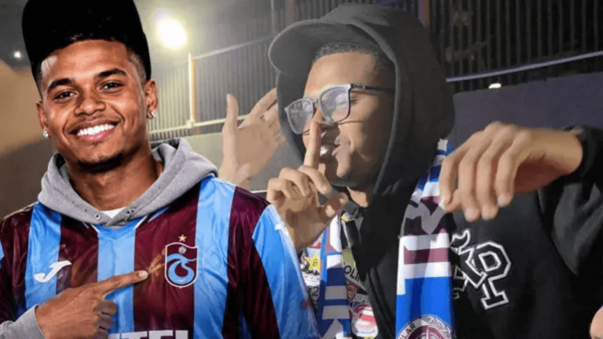 Trabzonspor'un yeni transferi Saviolo şehre geldi