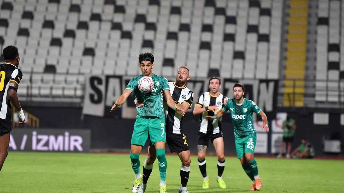 TRENDYOL 1. LİG DÖRDÜNCÜ HAFTA KARŞILAŞMASINDA EVİNDE BODRUM FK'YI AĞIRLAYAN MANİSA FK, KARŞILAŞMADAN 0-0 BERABERE AYRILDI.
