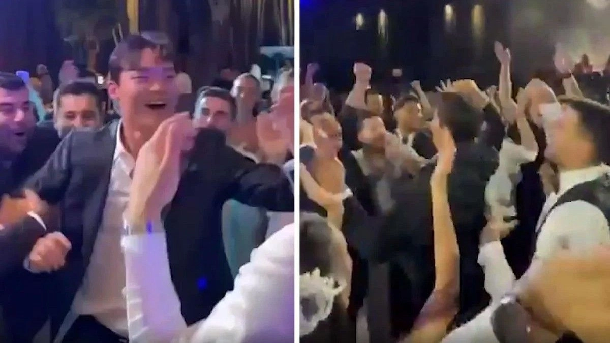 Ersin Destanoğlu'nun düğününe Hyeon-gyu Oh damga vurdu!