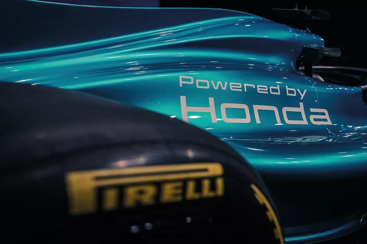 Honda Güç Ünitesi tanıtımı