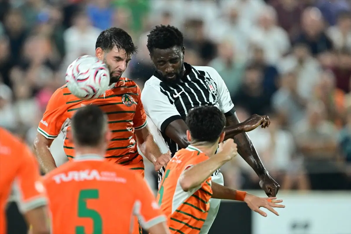Corendon Alanyaspor - Beşiktaş maçı 