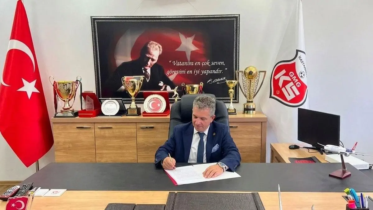 Göreve gelir gelmez gözünü yükseklere dikti: Süper Lig için geldik