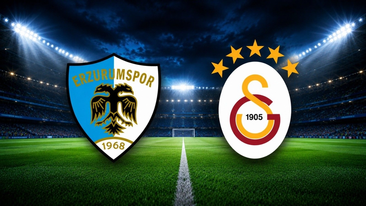 CANLI ANLATIM | Erzurumspor FK - Galatasaray