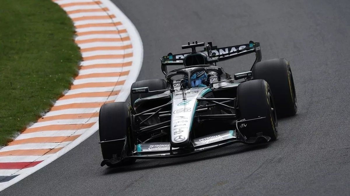 2026 Hollanda GP sprint sıralaması: Russell pole’ü kaptı!