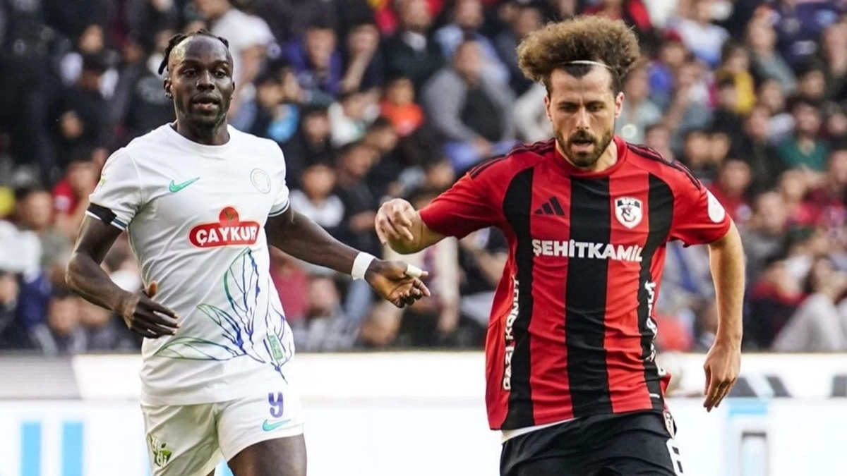 Gaziantep FK - Çaykur Rizespor maçı ne zaman, hangi kanalda? Muhtemel 11'ler, sakat ve cezalılar