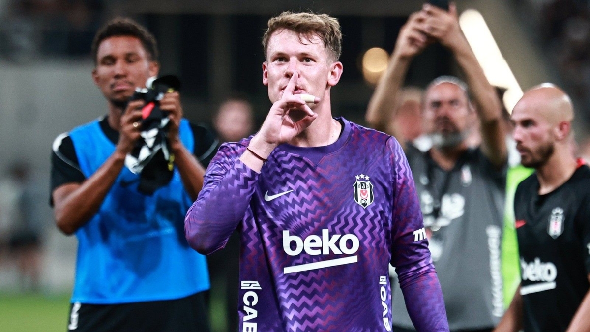 Alexander Nübel, Beşiktaş kalesine duvar ördü!