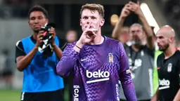 Alexander Nübel, Beşiktaş kalesine duvar ördü!
