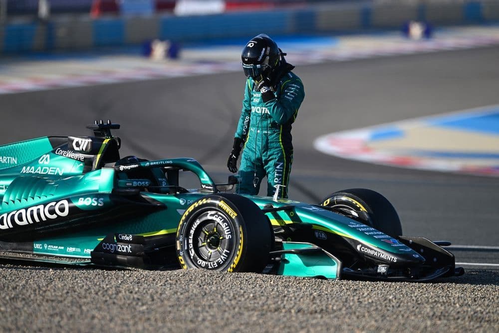 Lance Stroll - Aston Martin