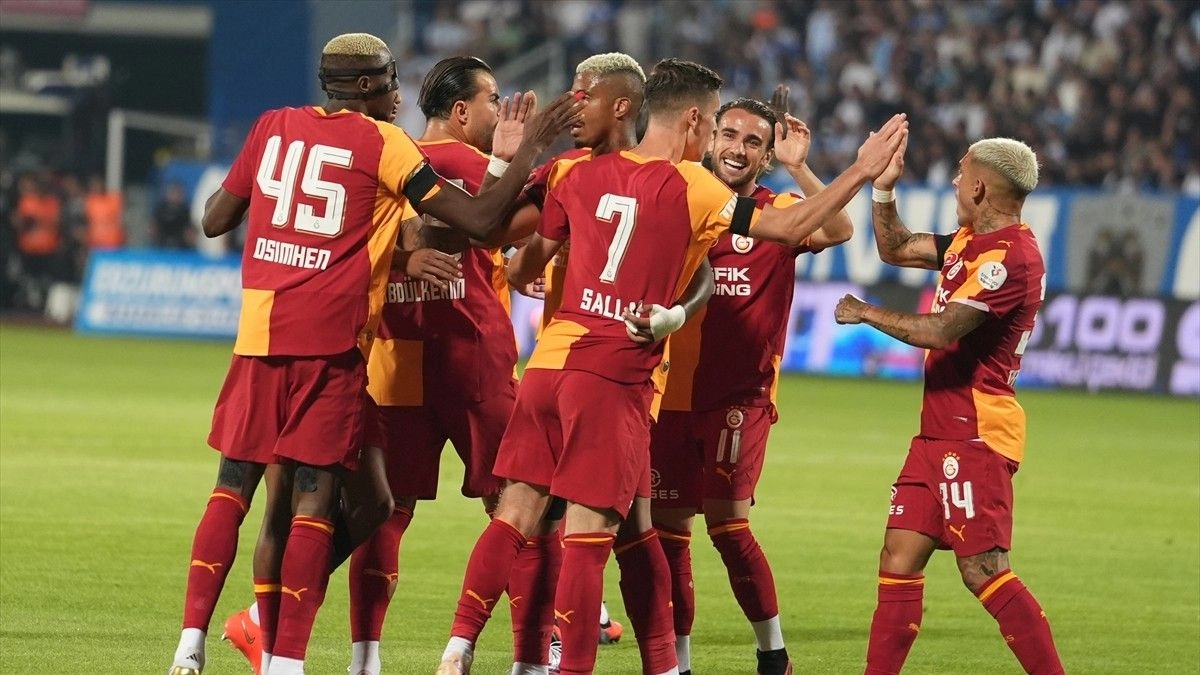 (YAZILI ÖZET) Erzurumspor - Galatasaray | Maç Sonucu: 0-4