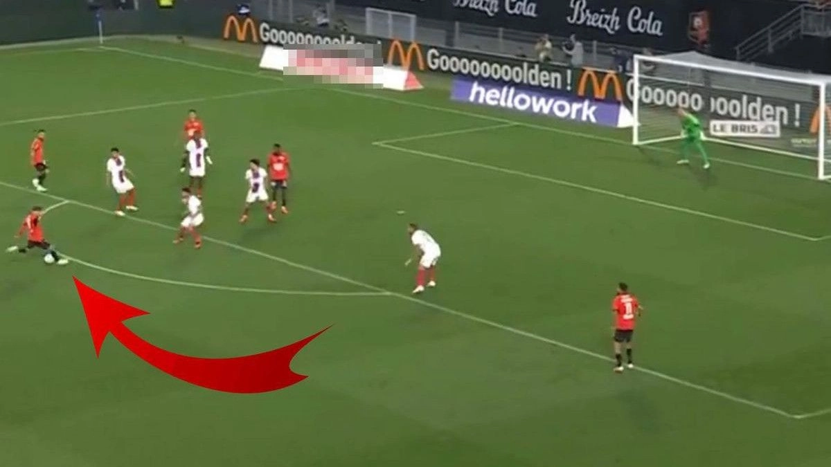 Szymanski'nin PSG'ye golü Fransa'da gündem oldu