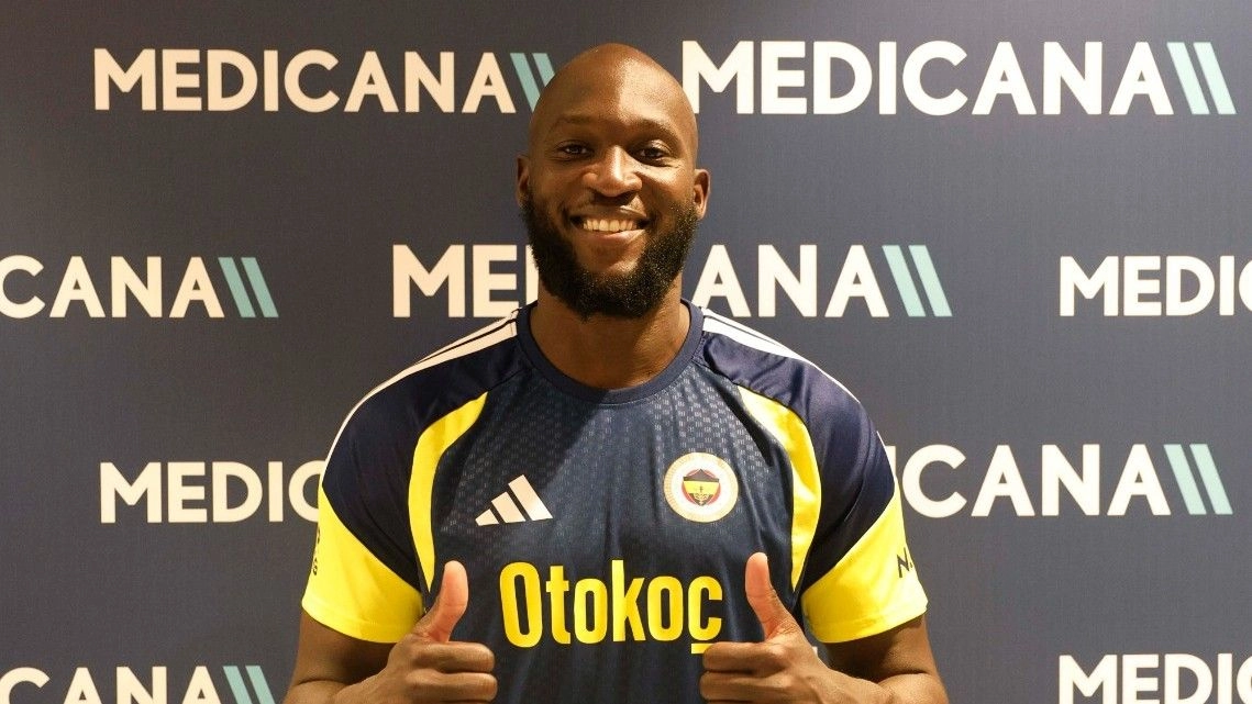 Romelu Lukaku, sağlık kontrollerinden geçti