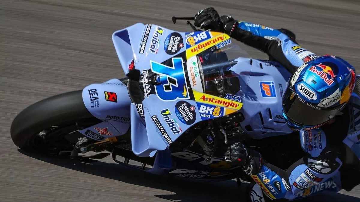 Alex Marquez fırtınası! Toprak geride kaldı