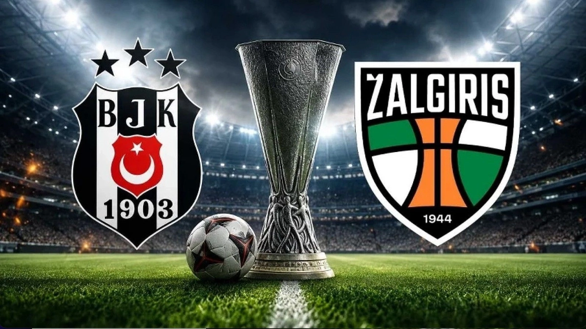Beşiktaş - Kauno Zalgiris maçının canlı linki