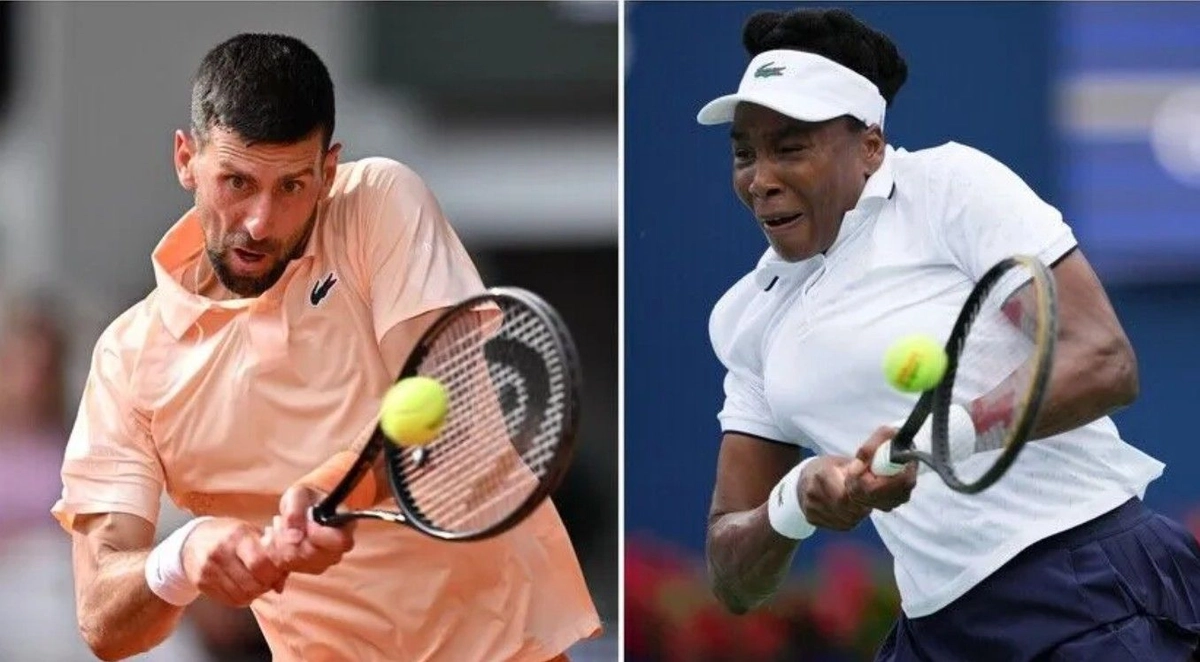 ABD Açık'ta Novak Djokovic ve Venus Williams, ilk turda elendi