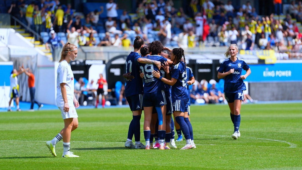 Fenerbahçe arsaVev, Şampiyonlar Ligi galibiyetiyle başladı!