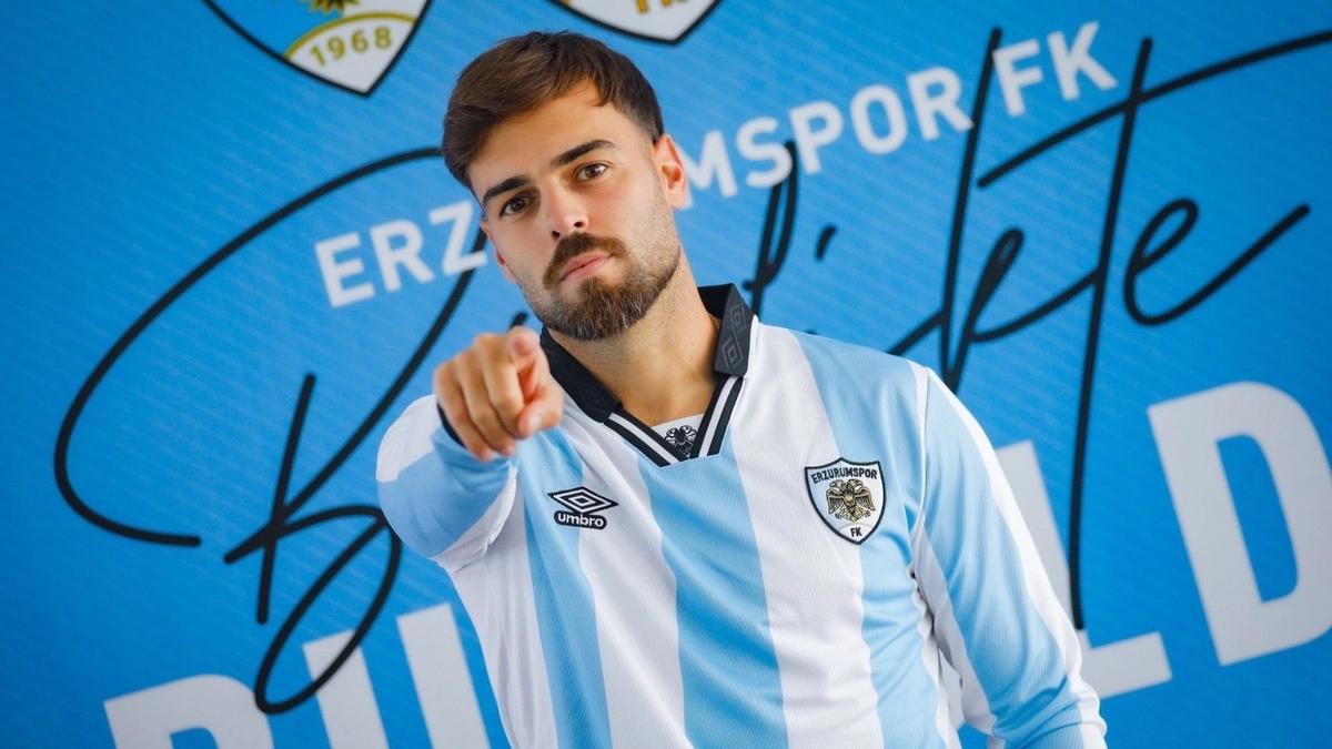 Erzurumspor FK, Miguel Cardoso'yu kadrosuna kattı!