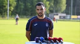 Melih Kabasakal'dan Trabzonspor mesajı: "Ait olduğum yuvaya döndüm"