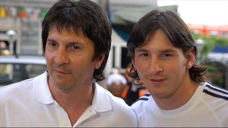 Jorge Messi - Lionel Messi