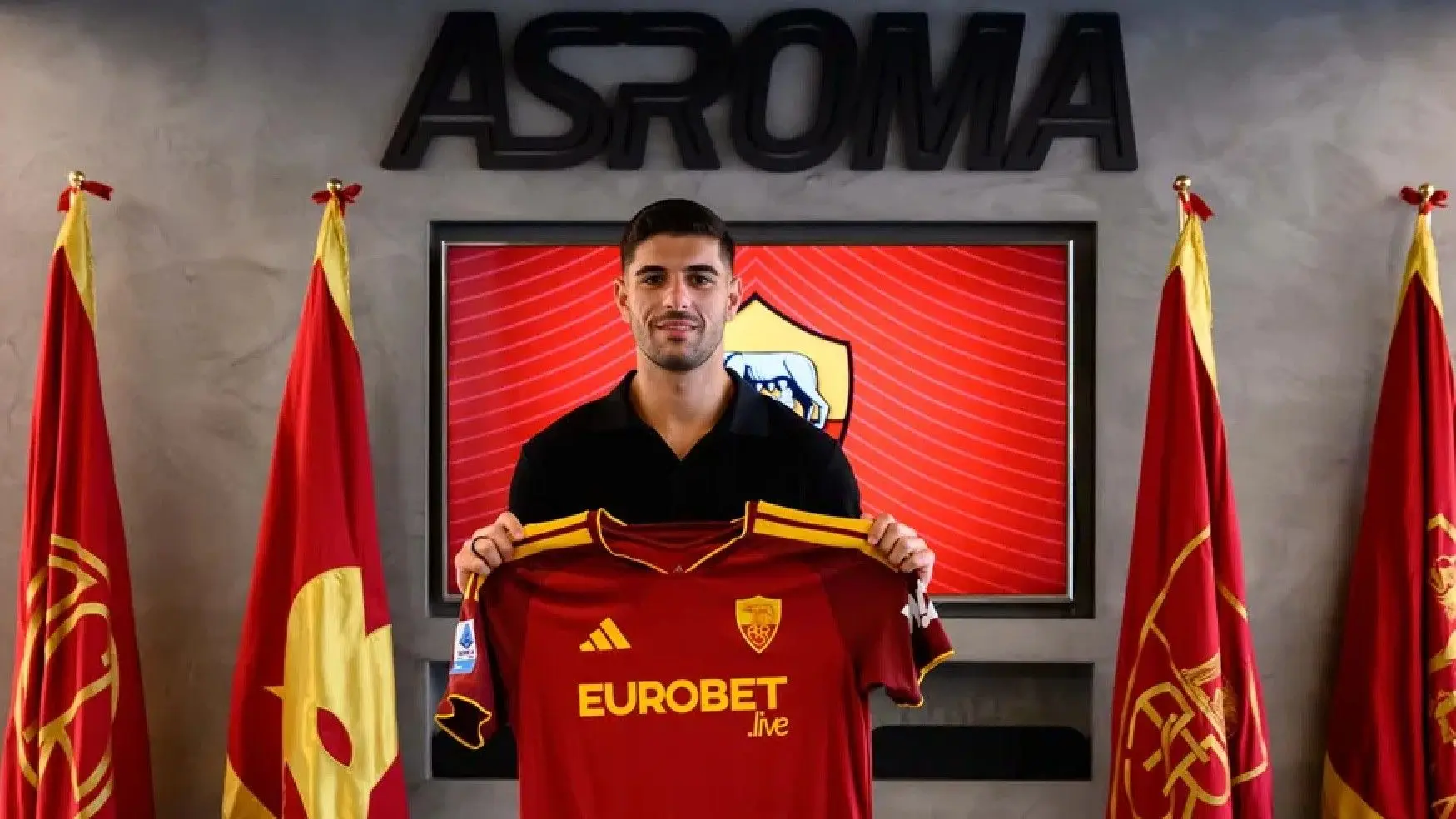 Roma, Koulierakis transferini bitirdi