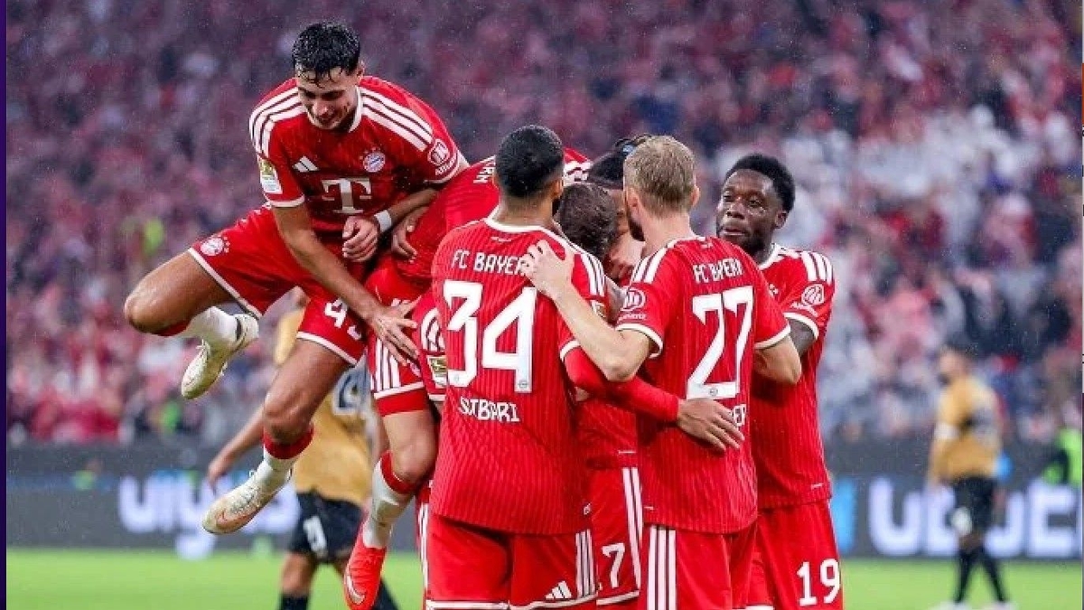 (ÖZET) Bayern Münih - Stuttgart MAÇ SONUCU: 5-1