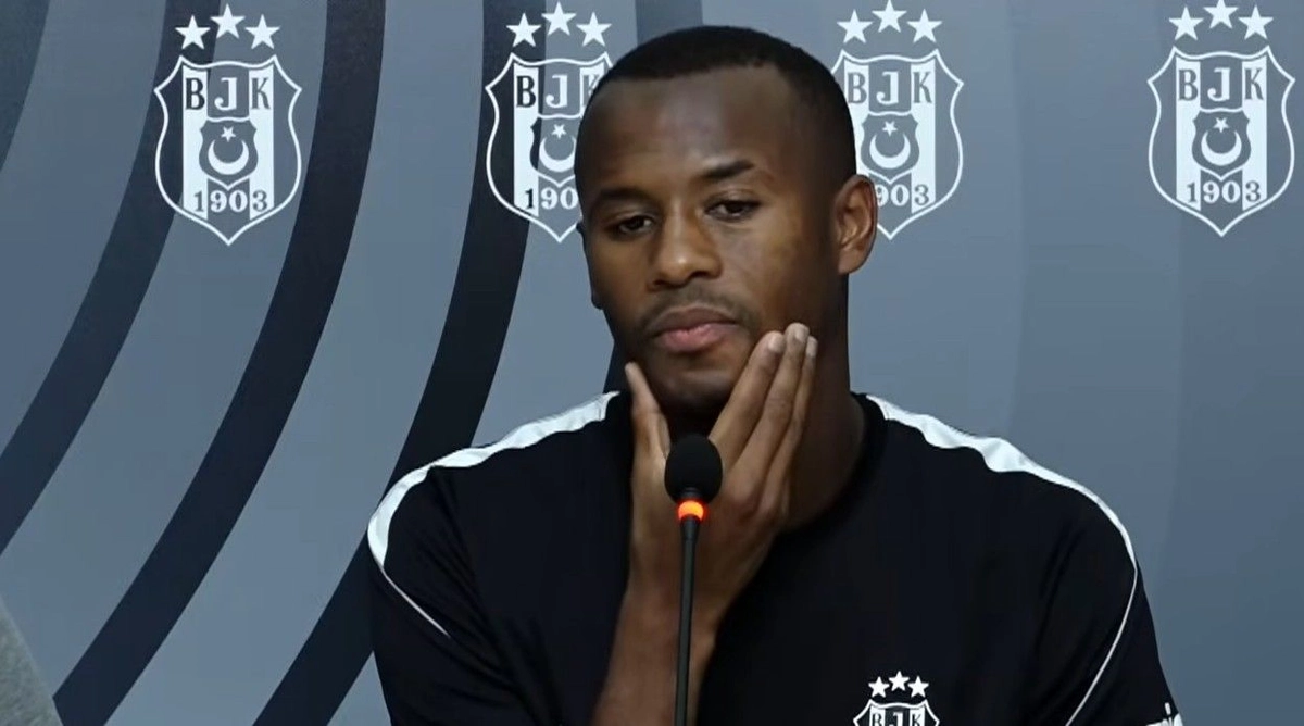 Beşiktaş'ta Tiago Djalo'dan itiraf: "Geçen sezon bazı sorunlar vardı"