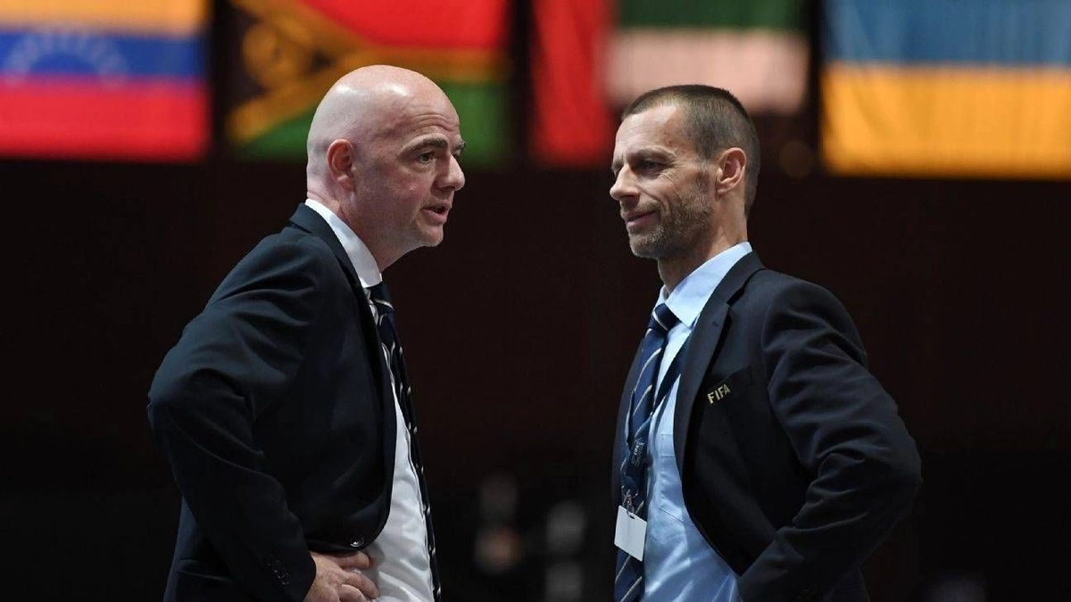 UEFA, Infantino'nun ipini çekti! "Banka hesabında atıl duran o parayı kullanmalıyız"