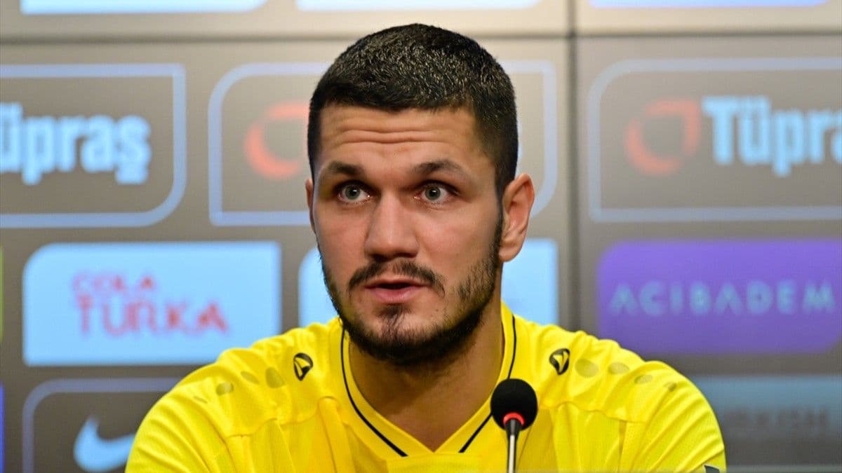Filip Cihak: "Böyle bir atmosfer yaşadığım için çok mutluyum"