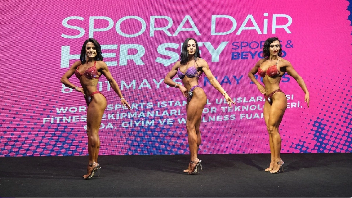 İstanbul Fitness Week 2026: Türkiye’nin en büyük fitness buluşması 27 Ağustos’ta başlıyor