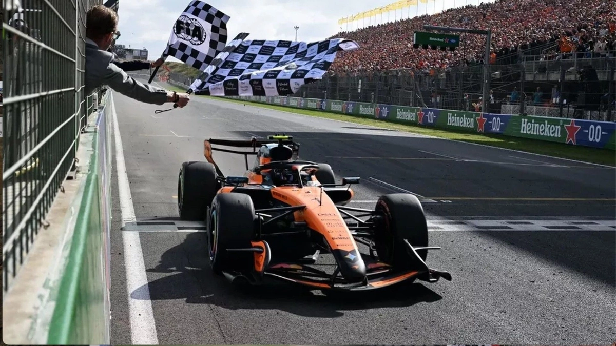 McLaren'dan Lando Norris kararı! Sözleşmesi uzatıldı